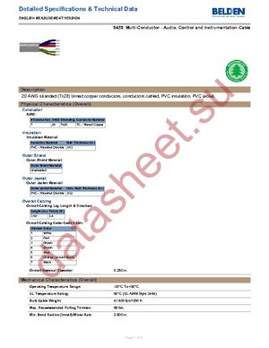 9439 060100 datasheet  